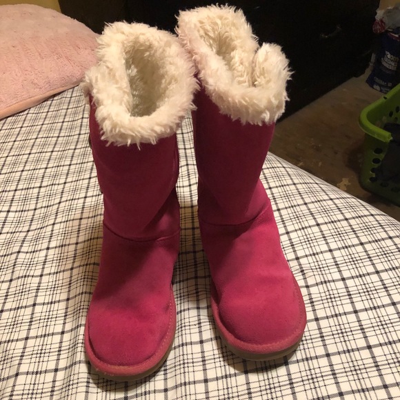 Koolaburra Other - Kookaburra BY UGG Suede Fur Boots